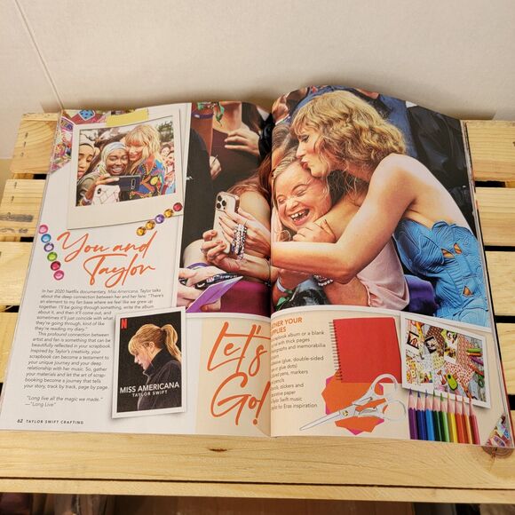 MAGAZINE We Love Taylor Swift At Home Crafting Guide - NEW - Picture 3 of 3